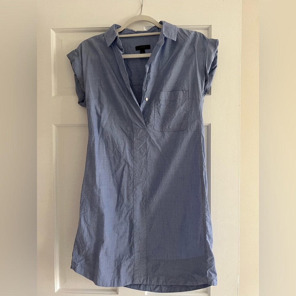 J crew collared dress